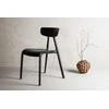 Venture Design Valgomasis kėdė, Ursholmen 2 vnt., 54x49x79.5 cm, Juoda