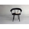 Venture Design Valgomasis kėdė, Västerås x Josefin Lustig, 60x68x73 cm, Juoda