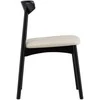 Venture Design Valgomasis kėdė, Ven 2 vnt., 47x54x80 cm, Juoda