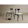Venture Design Valgomasis kėdė, Ven 2 vnt., 47x54x80 cm, Juoda