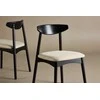 Venture Design Valgomasis kėdė, Ven 2 vnt., 47x54x80 cm, Juoda