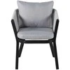 Venture Design Valgomasis kėdė, Virya, 62.5x60x73 cm, Juoda