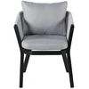 Venture Design Valgomasis kėdė, Virya, 62.5x60x73 cm, Juoda