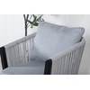 Venture Design Valgomasis kėdė, Virya, 62.5x60x73 cm, Juoda