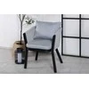Venture Design Valgomasis kėdė, Virya, 62.5x60x73 cm, Juoda