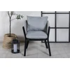 Venture Design Valgomasis kėdė, Virya, 62.5x60x73 cm, Juoda
