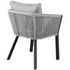 Venture Design Valgomasis kėdė, Virya, 62.5x60x73 cm, Juoda