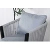 Venture Design Valgomasis kėdė, Virya, 62.5x60x73 cm, Juoda