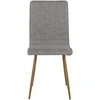 Venture Design Valgomasis kėdė, Windu Lyx, 52x92x41 cm, šviesiai pilka