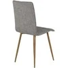 Venture Design Valgomasis kėdė, Windu Lyx, 52x92x41 cm, šviesiai pilka