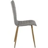 Venture Design Valgomasis kėdė, Windu Lyx, 52x92x41 cm, šviesiai pilka