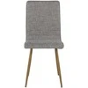 Venture Design Valgomasis kėdė, Windu Lyx, 52x92x41 cm, šviesiai pilka