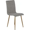 Venture Design Valgomasis kėdė, Windu Lyx, 52x92x41 cm, šviesiai pilka
