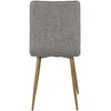 Venture Design Valgomasis kėdė, Windu Lyx, 52x92x41 cm, šviesiai pilka