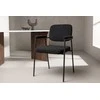 Venture Design Valgomasis kėdė, Yesterday 2 vnt., 61x58x90 cm, Juoda