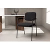 Venture Design Valgomasis kėdė, Yesterday 2 vnt., 61x58x90 cm, Juoda