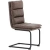 Venture Design Valgomasis kėdė, Zizo, 60x45x100 cm, Ruda