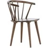 Venture Design Valgomojo kėdė, Bobby 2 vnt., 53x55x76 cm, Mocca