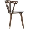Venture Design Valgomojo kėdė, Bobby 2 vnt., 53x55x76 cm, Mocca