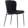 Venture Design Valgomojo kėdė, Modesto 2 vnt., 55x50x81 cm, Juodas