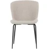 Venture Design Valgomojo kėdė, Modesto 2 vnt., 54x48x79.5 cm, kreminė spalva