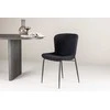 Venture Design Valgomojo kėdė, Modesto 2 vnt., 55x50x81 cm, Juodas