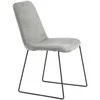 Venture Design Valgomojo kėdė, Muce 2 vnt., 63x43x84 cm, Pilka