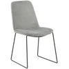 Venture Design Valgomojo kėdė, Muce 2 vnt., 63x43x84 cm, Pilka