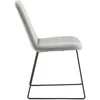 Venture Design Valgomojo kėdė, Muce 2 vnt., 63x43x84 cm, Pilka