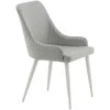Venture Design Valgomojo kėdė, Plaza 2 vnt., 58x49x86 cm, Pilka