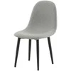 Venture Design Valgomojo kėdė, Polar XXS 2 vnt., 33x58x60 cm, Pilka