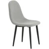 Venture Design Valgomojo kėdė, Polar XXS 2 vnt., 33x58x60 cm, Pilka