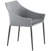 Venture Design Valgomojo kėdė, Spoga, 62x60x81 cm, Pilka