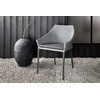 Venture Design Valgomojo kėdė, Spoga, 62x60x81 cm, Pilka