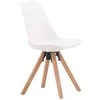 Venture Design Valgomojo kėdė, Zeno 2 vnt., 56x48x84 cm, Balta