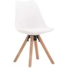 Venture Design Valgomojo kėdė, Zeno 2 vnt., 56x48x84 cm, Balta