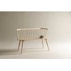 Venture Design Valgomasis sofa, Bobby, 120x76.5 cm, baltas atspalvis