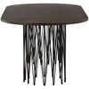 Venture Design Valgomasis stalas, akmuo, 100x220 cm, mocca