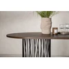 Venture Design Valgomasis stalas, akmuo, 100x220 cm, mocca