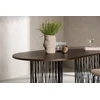 Venture Design Valgomasis stalas, akmuo, 100x220 cm, mocca