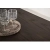Venture Design Valgomasis stalas, akmuo, 100x220 cm, mocca