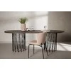 Venture Design Valgomasis stalas, akmuo, 100x220 cm, mocca
