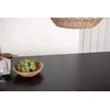 Venture Design Valgomasis stalas, Astrid, 200x90 cm, Juodas