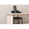 Venture Design Valgomasis stalas, Bianca ovalus, 75x200x90 cm, Balta