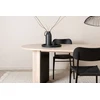 Venture Design Valgomasis stalas, Bianca ovalus, 75x200x90 cm, Balta