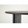 Venture Design Valgomasis stalas, Björholmen, ⌀120 cm, baltas apdaila