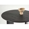 Venture Design Valgomasis stalas, Björholmen, ⌀120 cm, baltas apdaila