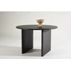Venture Design Valgomasis stalas, Björholmen, ⌀120 cm, baltas apdaila