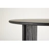 Venture Design Valgomasis stalas, Björholmen, ⌀120 cm, baltas apdaila