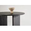 Venture Design Valgomasis stalas, Björholmen, ⌀120 cm, baltas apdaila